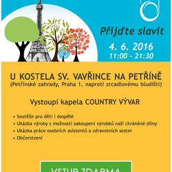 PROSAZ na Petříně 25. let s Vámi, 4. 6. 2016